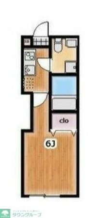 ノワール七里の物件間取画像